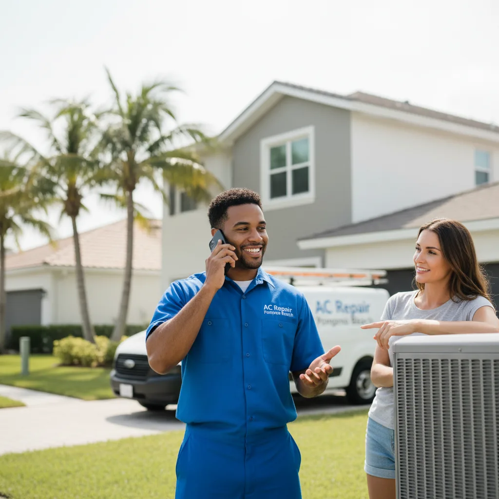 AC Repair Pompano Beach customer support in Hardyville