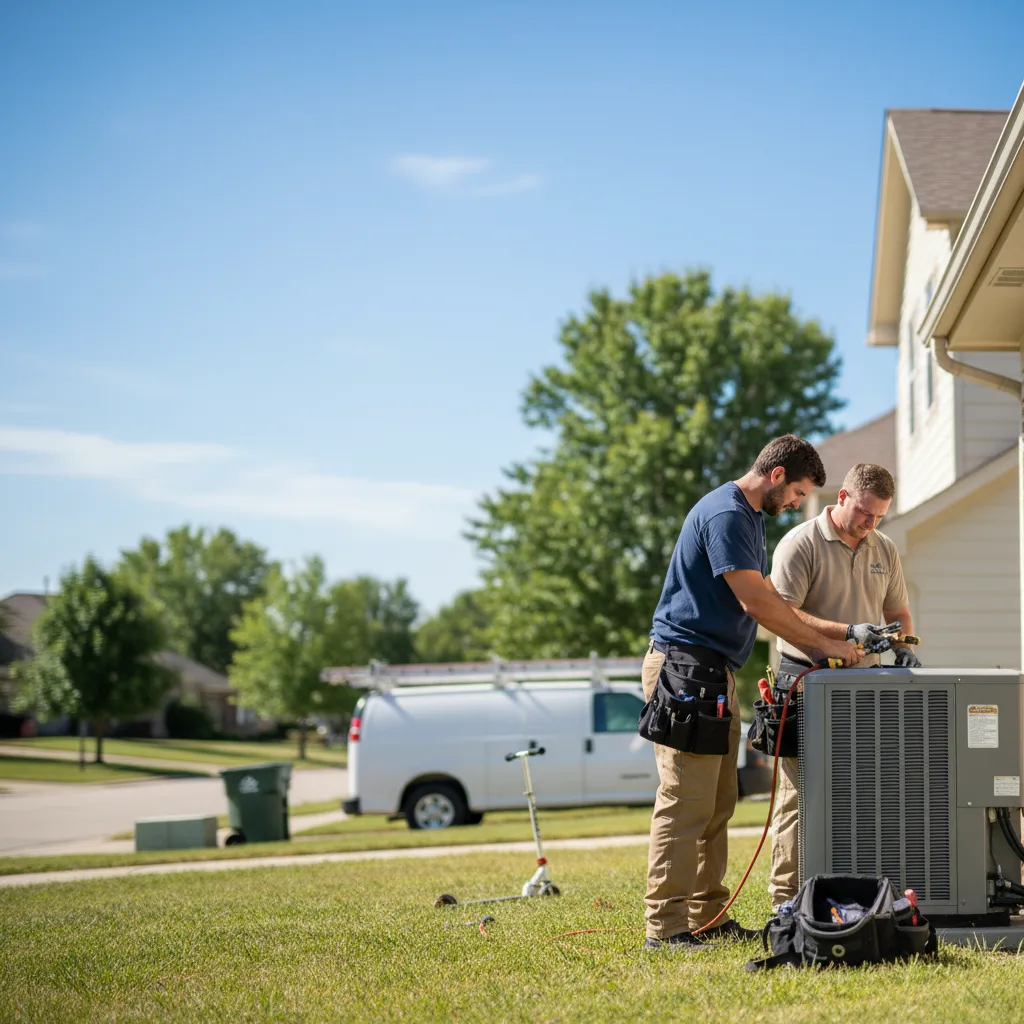 AC Repair in Hardyville